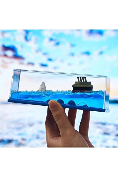 pebblee Titanic Yolcu Gemisi Dekoratif Model Batmayan Gemi