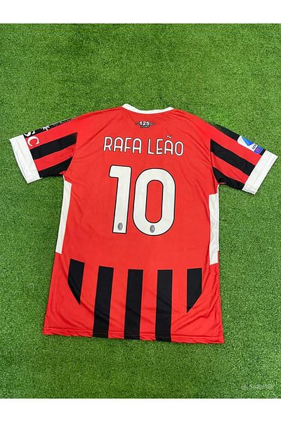 Lion Spor Rafael Leao - 2024-25 New Season κοντομάνικο μπλουζάκι για ενήλικες^
