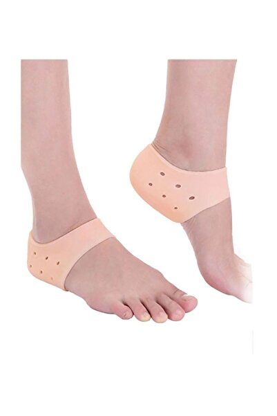 Rucas Topuk Gömleği Diken Çorabı Koruyucu Tabanlık Silikon Esnek Çorap Gömleğ...