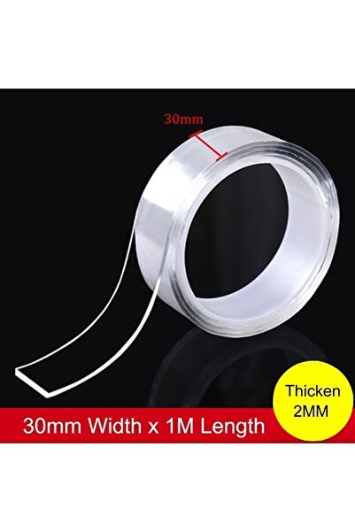 Velina Home 3 Metre Çift Taraflı Nano Teknolojili Süper Güçlü Bant Extra Güçl...
