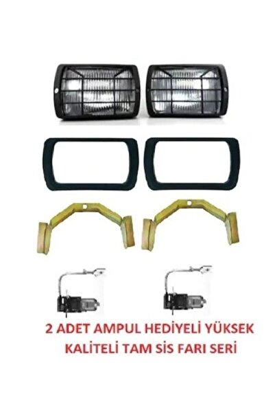 Tofaş Sis Takımı Hiç Sis Olmayanlar Için Tam Set Ampul Hediyeli