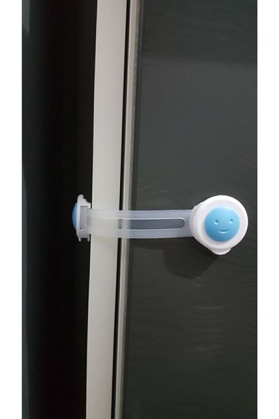LOCK BAND 2-Piece Child Protection Cabinet and Drawer Lock Set