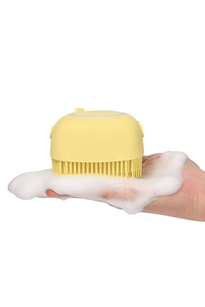 guli Cat Dog Washable Self Brush with Shampoo Tank