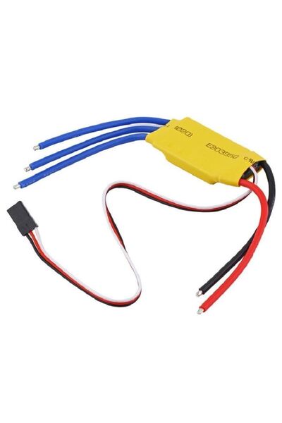 Robocombo 40a Esc Fırçasız Motor Hız Kontrol Sürücü Kartı
