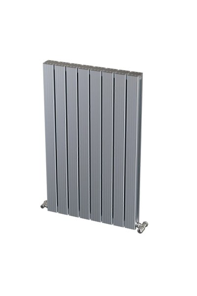 Aeon Radyatör Argus Alüminyum Radyatör 900 X 555 Mat Eloksal 8 Dilim