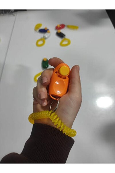 Genel Markalar Köpek Eğitimi Için Clicker 6 Cm