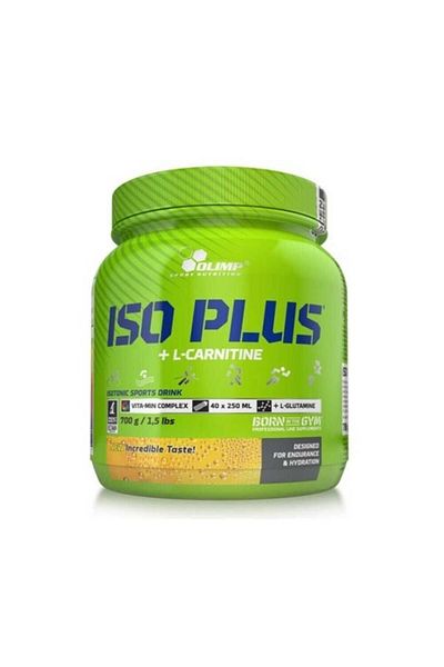 Olimp Sport Iso Plus - 700 gr Lemon Isotonic Drink