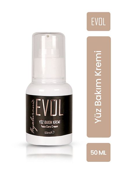 EVOL Anti-Aging and Wrinkle Intensive Moisturizing Face Cream Hyaluronic Acid 50 ml