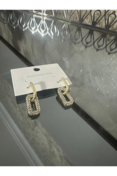 Egeden Taşlı küpe