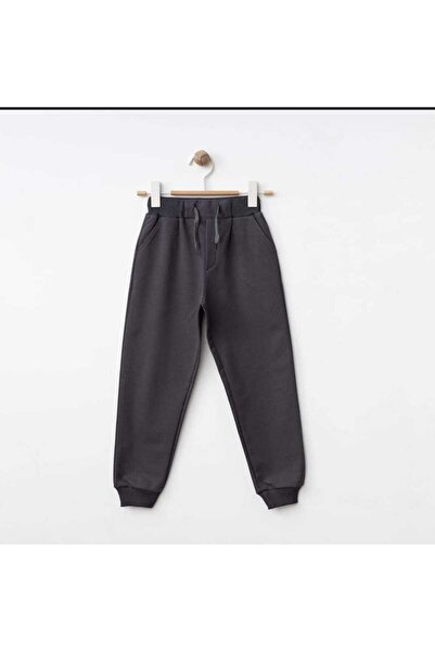 nacar çarşı Παιδικό φούτερ σε χρώμα καπνιστό ανθρακί - Συμπαγές χτενισμένο βα...