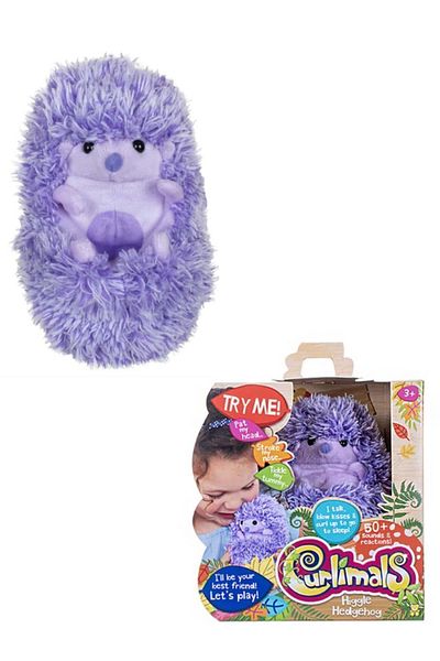 TOYFEST Curlimals Tickled Soft Furry Dude Higgle & Bibi Cur00001