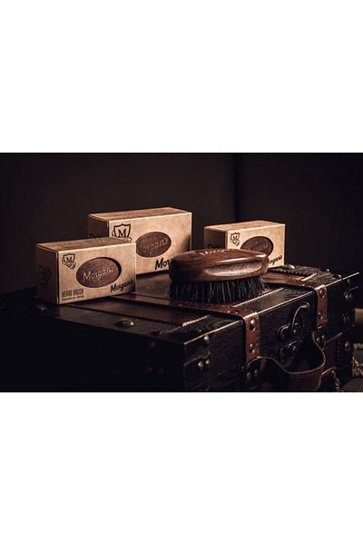 Morgan's Pomade Morgan's Beard Brush Small/Small Size Beard Brush