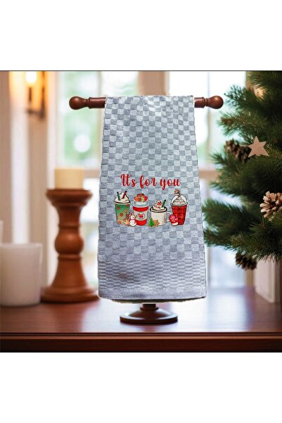 Hediyenza It's For You Coffee Cup Mutfakta Yeni Yıl Hediye Mutfak Kurulama Be...