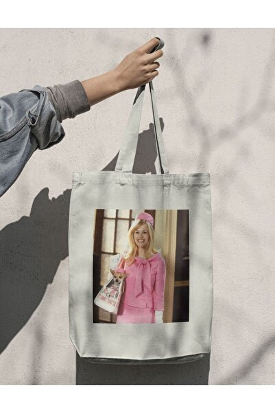 redame Legally Blonde Y2K Tote Bag - Cloth Detailed