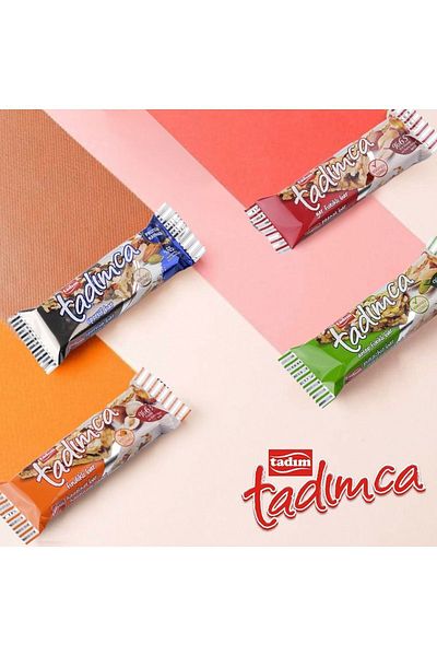 Tadım Pistachio + Hazelnut + Floor Pistachio + Sporty Bar (5 Pieces)