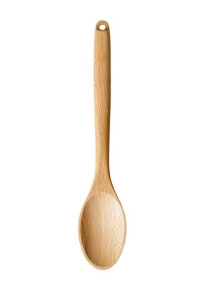 IKEA Rört Spoon Round Beech Appearance Fireproof Can Be Used in Pans and Pots