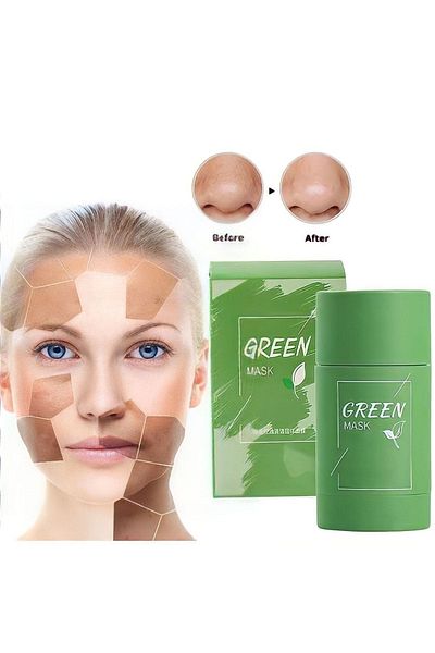 Nofella Blackhead and Acne Mask with Green Tea Extract - 40 Gr
