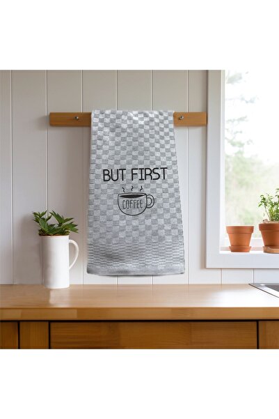 Hediyenza Dar mai întâi cafea Bucătărie cârpă de uscare / șervețel de bucătărie