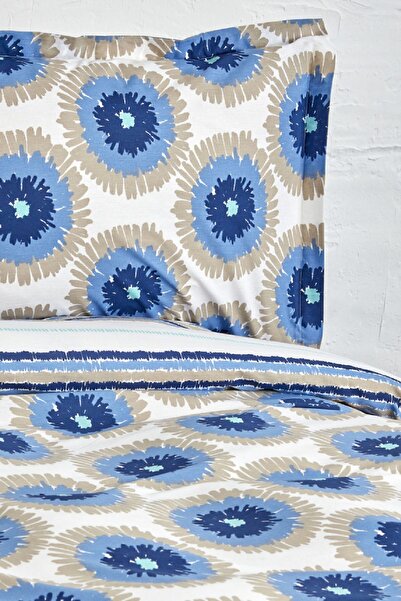 Nautica Home Ocean Blue - Double 100% Cotton Quilt Cover Set