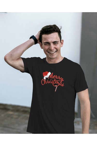Hediyenza Merry Christmas Unisex Adult and Kids Short Sleeve T-shirt