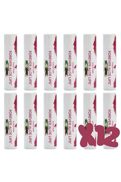 Forever Aloe Lips Lip Protective Cream - 12 Moisturizing Care
