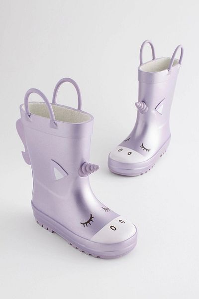 Next BABY PATTERNED RAIN BOOTS