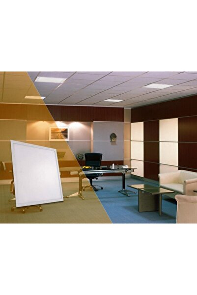 Cata 50 W Led Panel Armatür Ct-5281 - Beyaz Işık Kasa Dahil