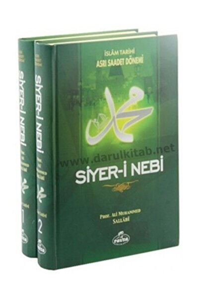 Ravza Yayınları Siyeri Nebi 2 Cilt - Asrı Saadet - Ali Muhammed Sallabi - Ciltli