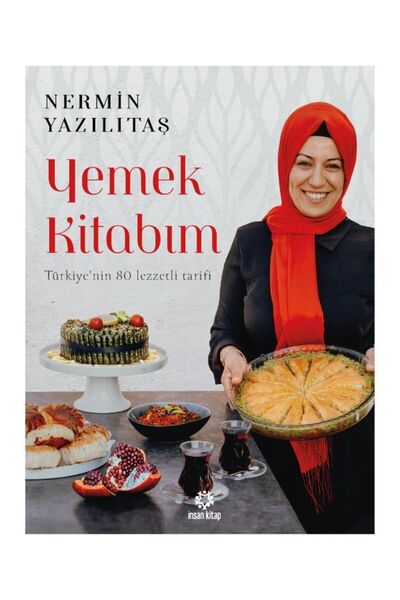 İnsan Yayınları Yemek Kitabım - Nermin Yazılıtaş - 9786258314229