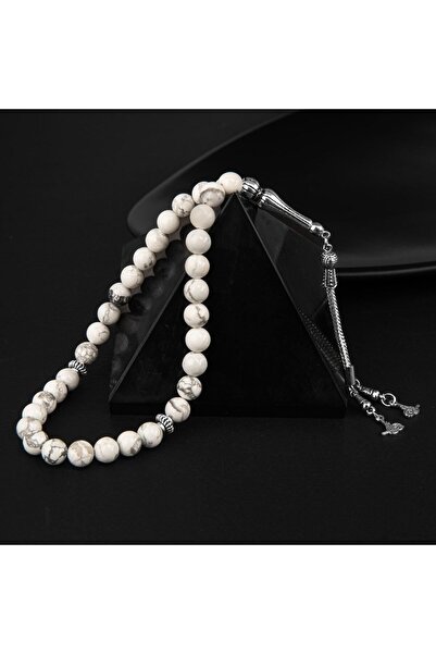 OSMANLI DOĞAL TAŞ Χάβλι Ροζάριο Φυσικής Πέτρας για 8mm - 33τμχ