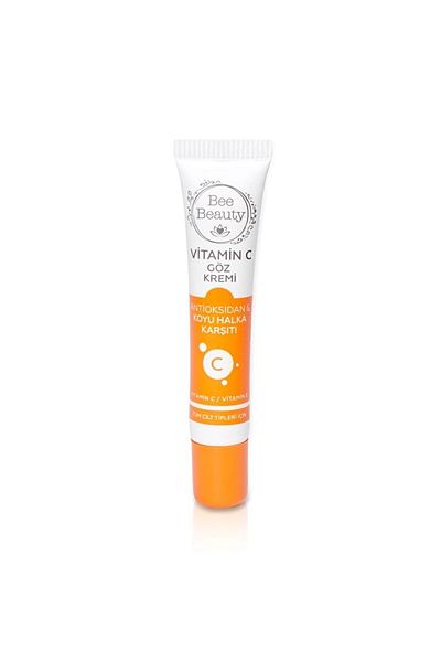Bee Beauty Vitamin C Eye Cream Antioxidant Anti Dark Spot 15 Ml