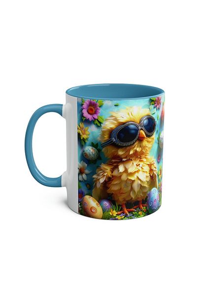 DUBLEMETRE Chick Printed Mug