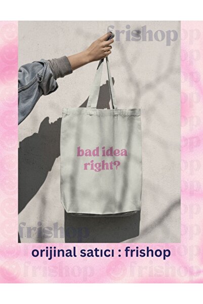 redame حقيبة قماش كلاسيكية للجنسين من Y2K - حقيبة يد كاجوال بسيطة بأشرطة Pint...