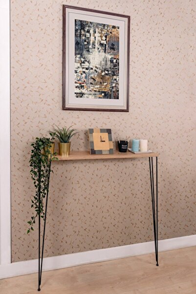 Home Modern Dresuar radyatör petek üzeri metal ayaklı raf