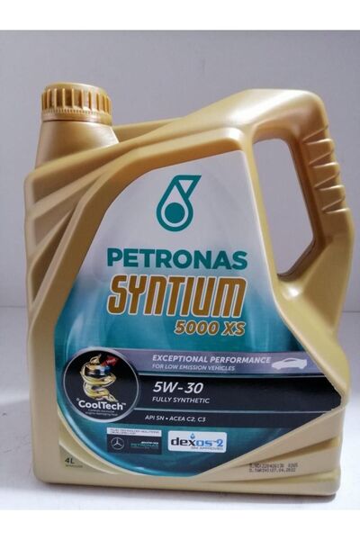 Petronas Syntınum 5000 Xs (PARTİKÜL/DPF) 5w-30 4 Lt Üretim:2023