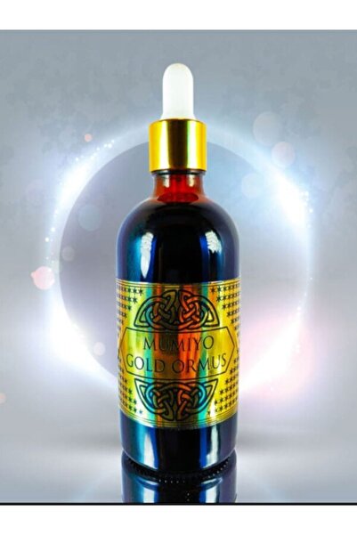hepsibitkisel Mumiyo Gold Ormus ( MANNA) Altın Suyu 100 ml
