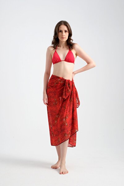 MoveBeach Desenli pareo 100x150cm