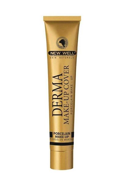 New Well كريم أساس مكثف للتغطية - Derma Make Up Cover 02 برونزي 30 مل8680923304823