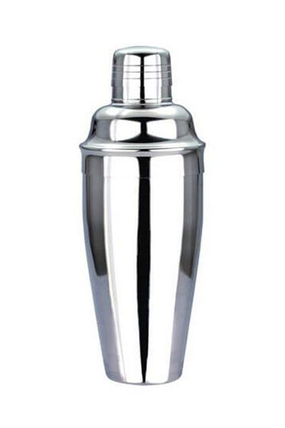 yeni11 Stainless Steel Shaker Cocktail Mixer 700 cc