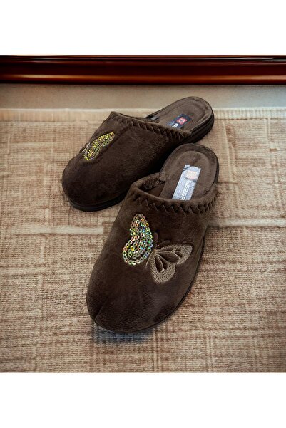 GEZER Πετσέτα με σχέδιο πεταλούδας - Παντόφλες Personality