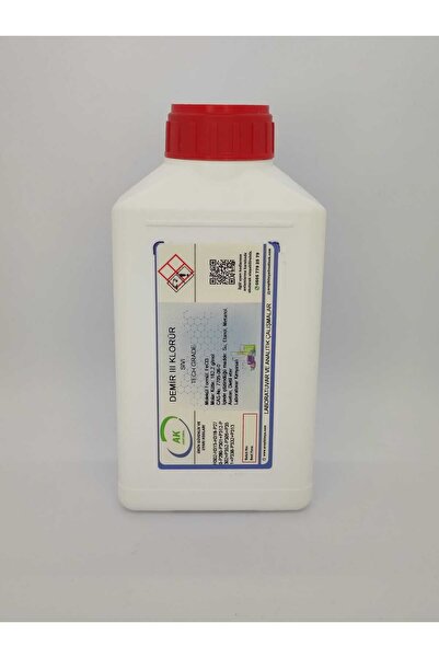 Aropi Demir Iıı Klorür % 40 (fecl 3 ) Tech Grade 1000 ml