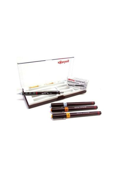 Rotring Rapido Pencil Junior Set 3+1 0.2-0.4-0.6 Mm S0699340