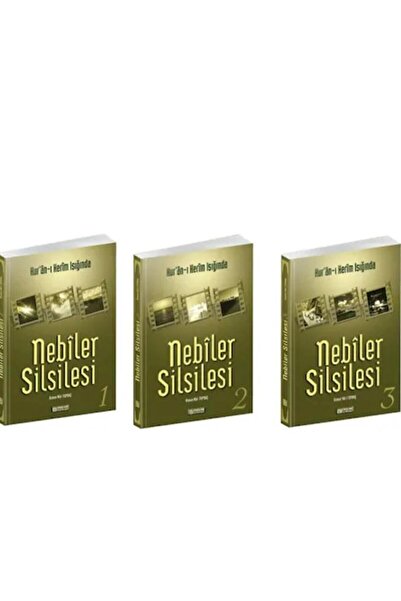 Erkam Yayınları Nebiler Silsilesi 3 Cilt Takım - Osman Nuri Topbaş