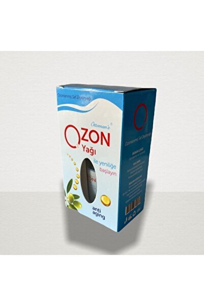 Ottoman's 50 مل زيت الأوزون - مضاد للشيخوخة