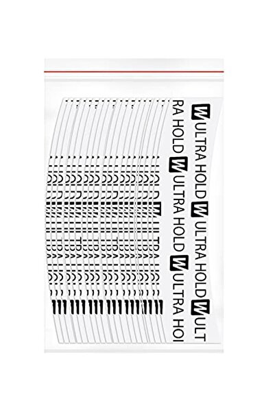 Walker Tape Ultra Hold™ Tape Protez Saç Bandı Oval (''c'' - 2,0cm X 7,5cm) 36...