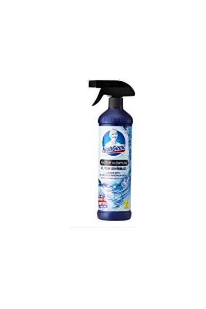 Highgenic Aktif Köpük Hijyen Sihirbazı - Çamaşır Suyu - 750 ml