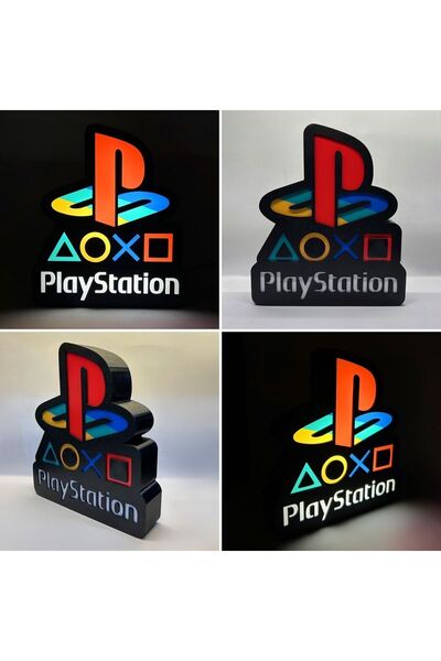 katasarım Playstation PS Logo Temalı