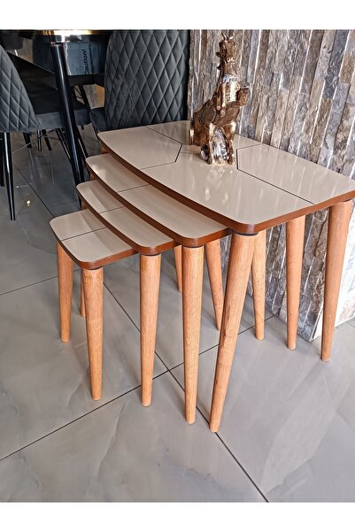 Atlas ATLAShome aksesuar KREM 4'lü labirent Zigon