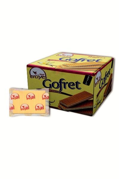 Yaşar Erciyes 1200 جرام ويفر حليبي بنكهة الفانيليا