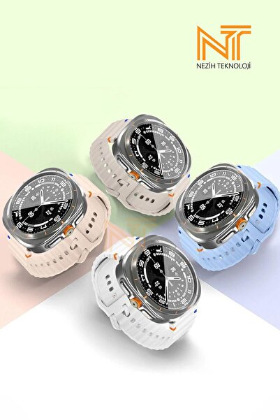 Nezih Case Samsung Galaxy Watch7 44mm Saatleri ULTRA’ya Dönüştüren Ekran/Kasa Koruyucu